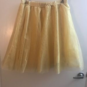 Gold Torrid tutu